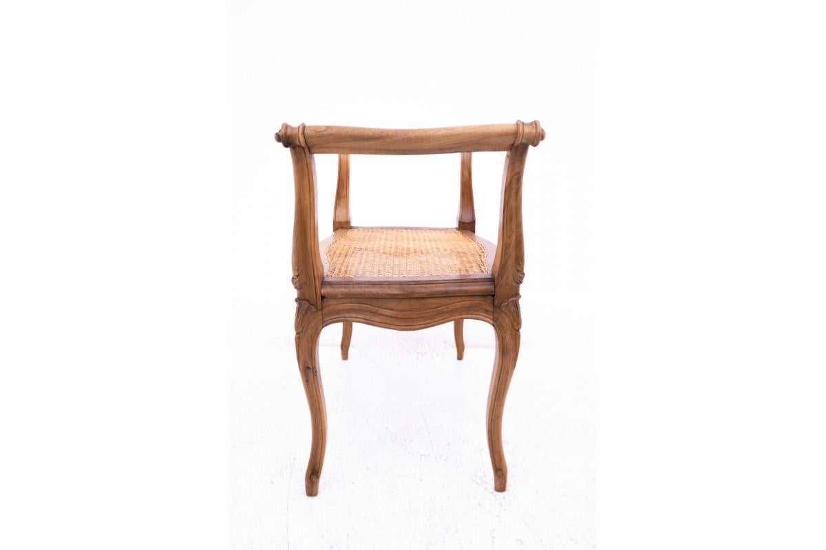Sitzbank für Saal, Frankreich, ca. 1920. im Angebot 2