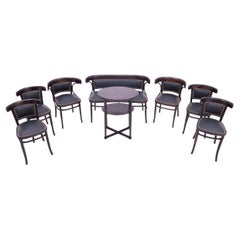 Thonet furniture set, Western Europe, late 19th century.
