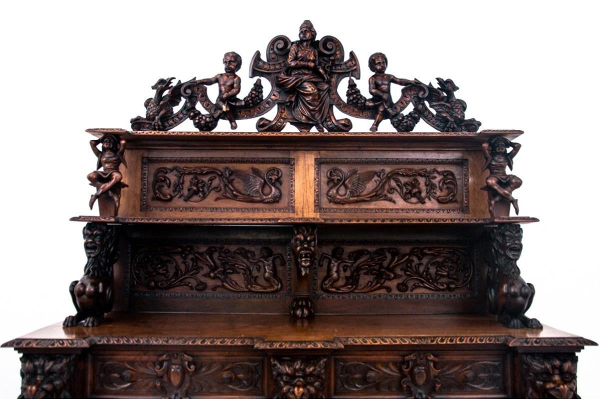 18th Century Renaissance sideboard, France, circa 1790. For Sale