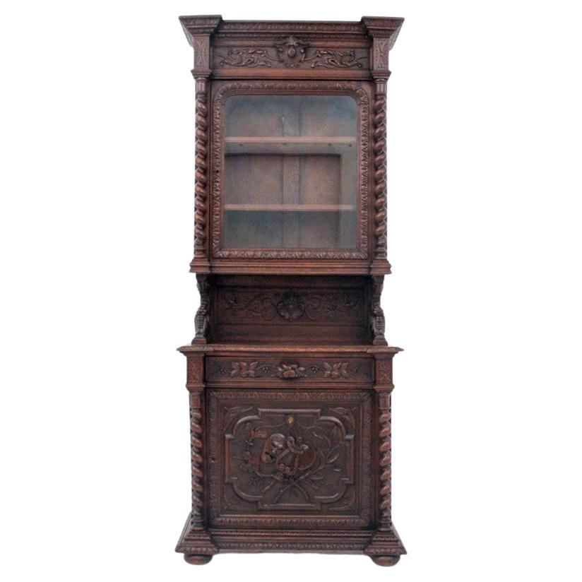 Renaissance cupboard, France, circa 1880.