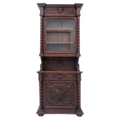 Renaissance-Schrank, Frankreich, um 1880.