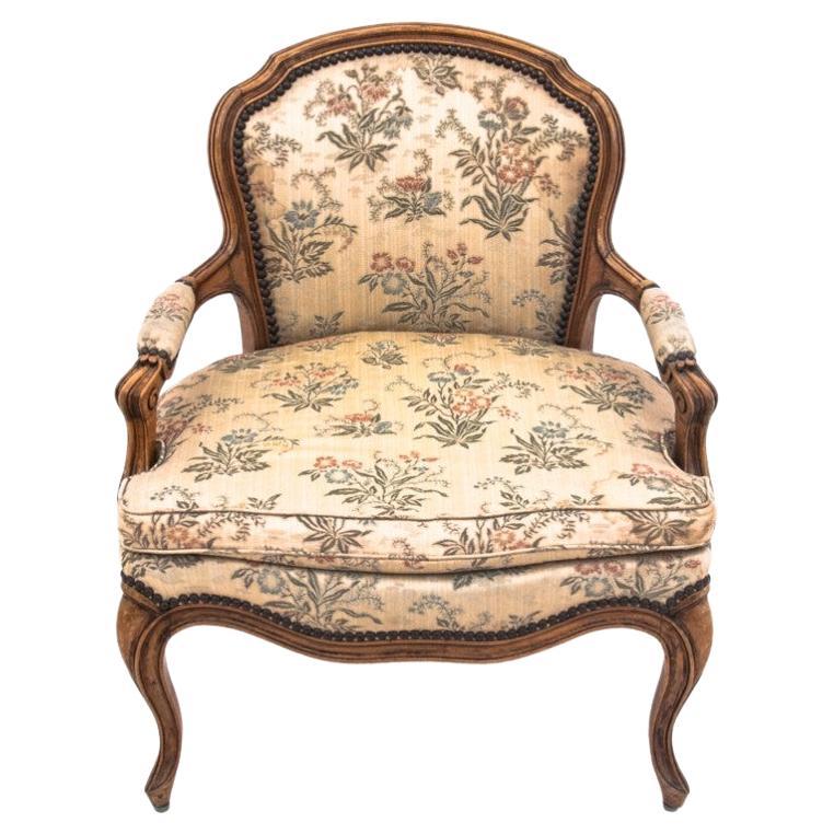 Poltrona in stile Louis Philippe, Francia, circa 1900. in vendita