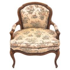 Poltrona in stile Louis Philippe, Francia, circa 1900.