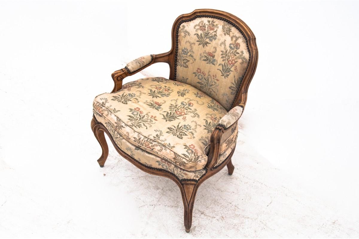 Francese Poltrona in stile Louis Philippe, Francia, circa 1900. in vendita