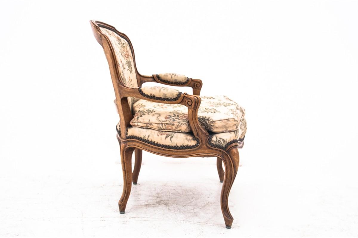 Poltrona in stile Louis Philippe, Francia, circa 1900. in vendita 1