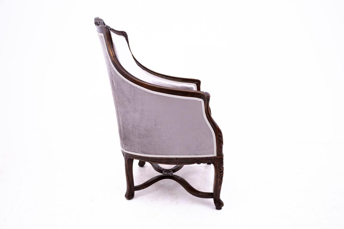 Poltrone, Francia, circa 1890. in vendita 3