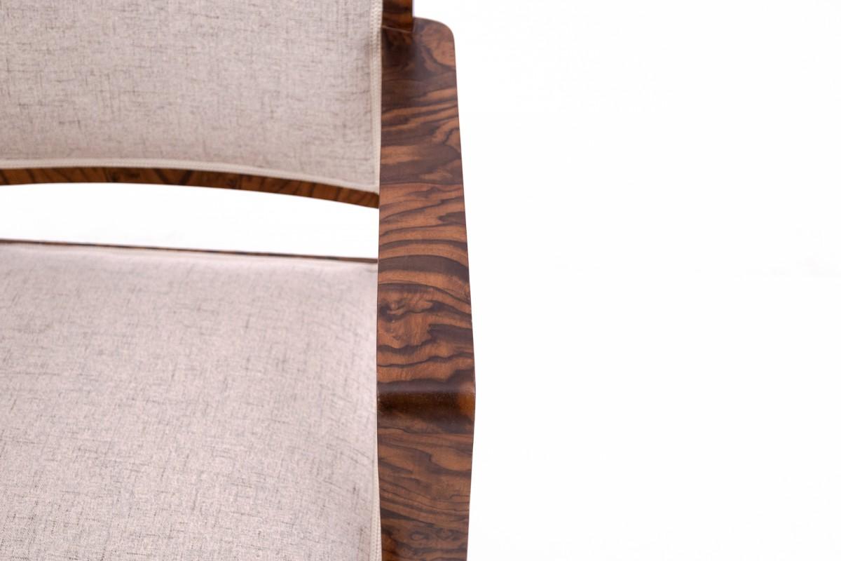 Sillón Art Déco, Polonia, años 40. en venta 1