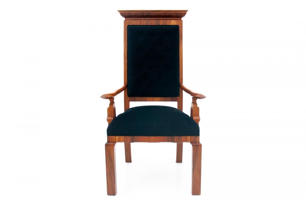 Sillón - trono, Europa Occidental, principios del siglo XX. en venta