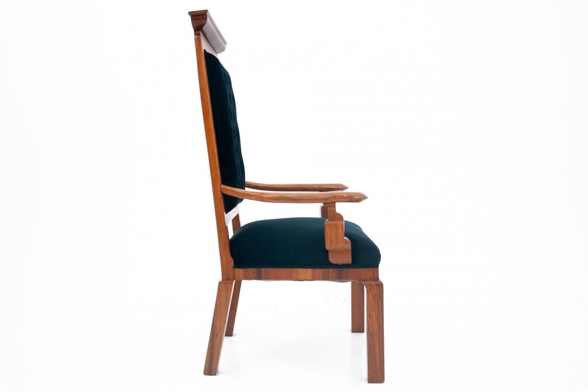 Sillón - trono, Europa Occidental, principios del siglo XX. en venta 2