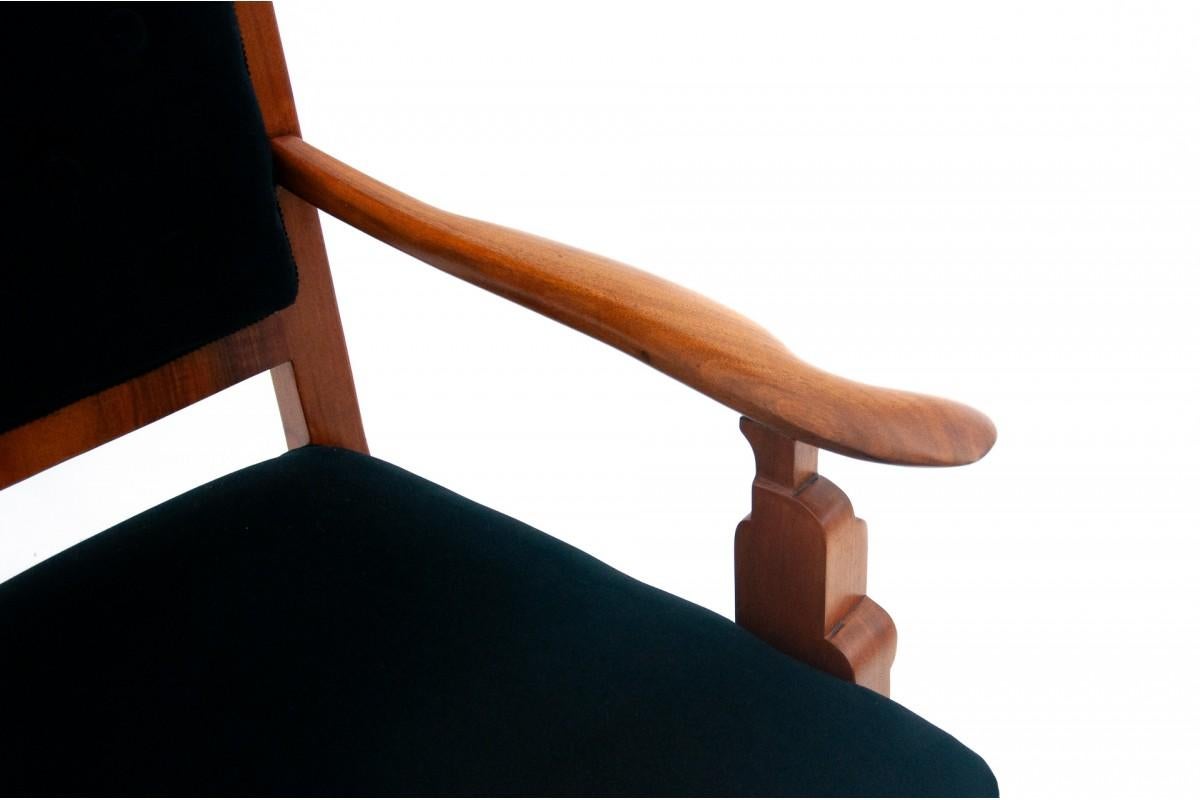 Sillón - trono, Europa Occidental, principios del siglo XX. Nogal en venta