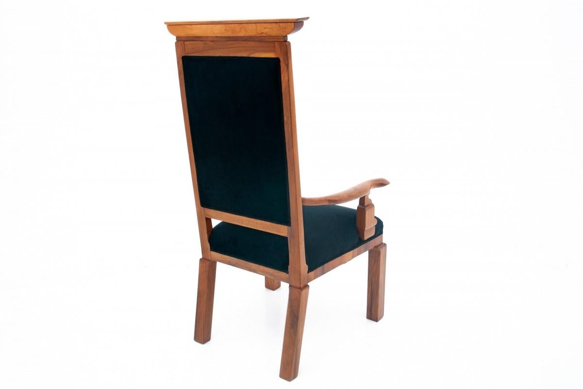 Sillón - trono, Europa Occidental, principios del siglo XX. en venta 3