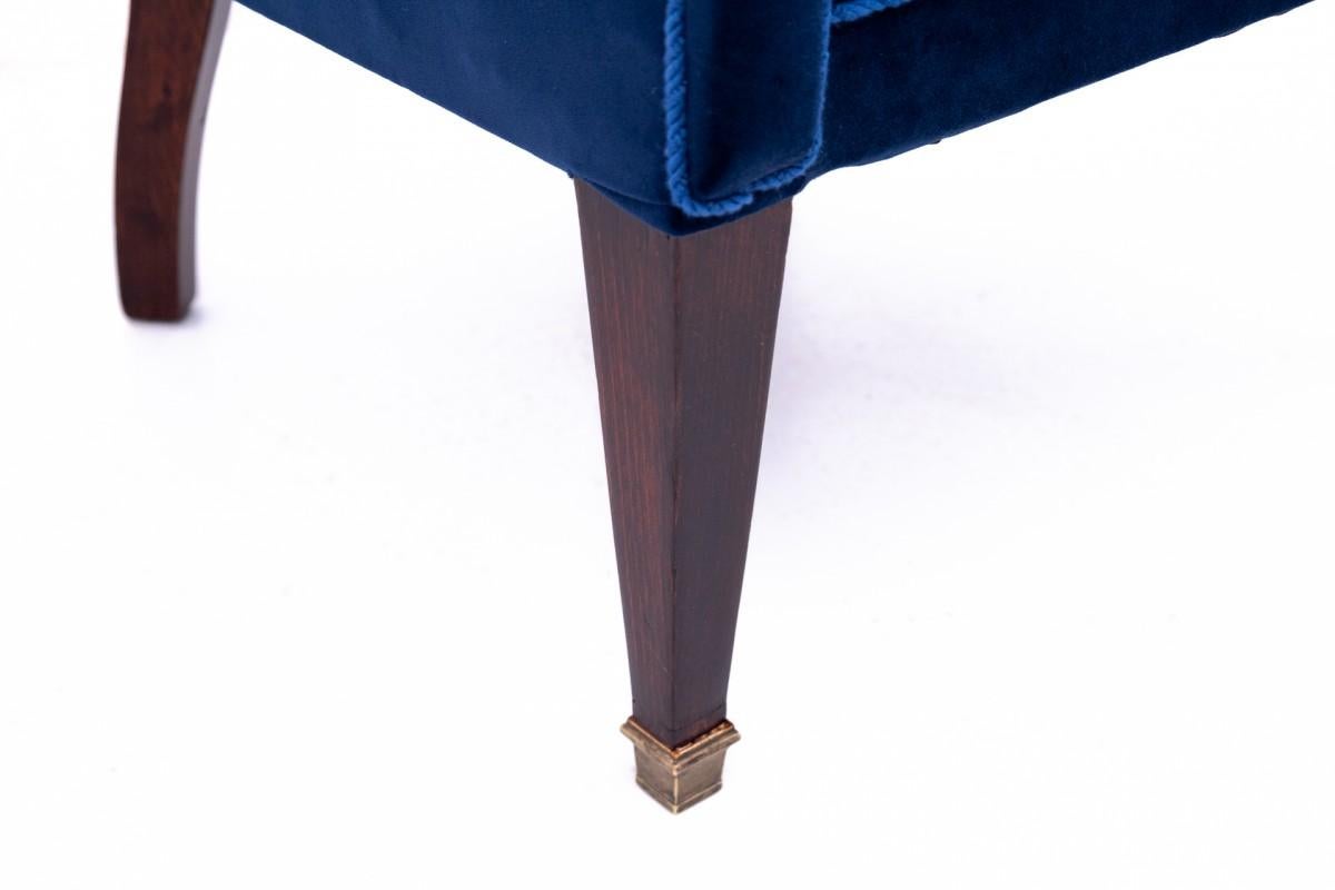 Début du 20ème siècle Fauteuil ancien, Europe du Nord, début du 20e siècle. en vente