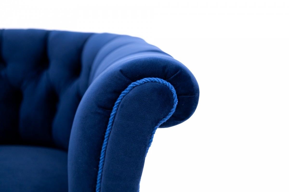 Fauteuil ancien, Europe du Nord, début du 20e siècle. Bon état - En vente à Chorzów, PL