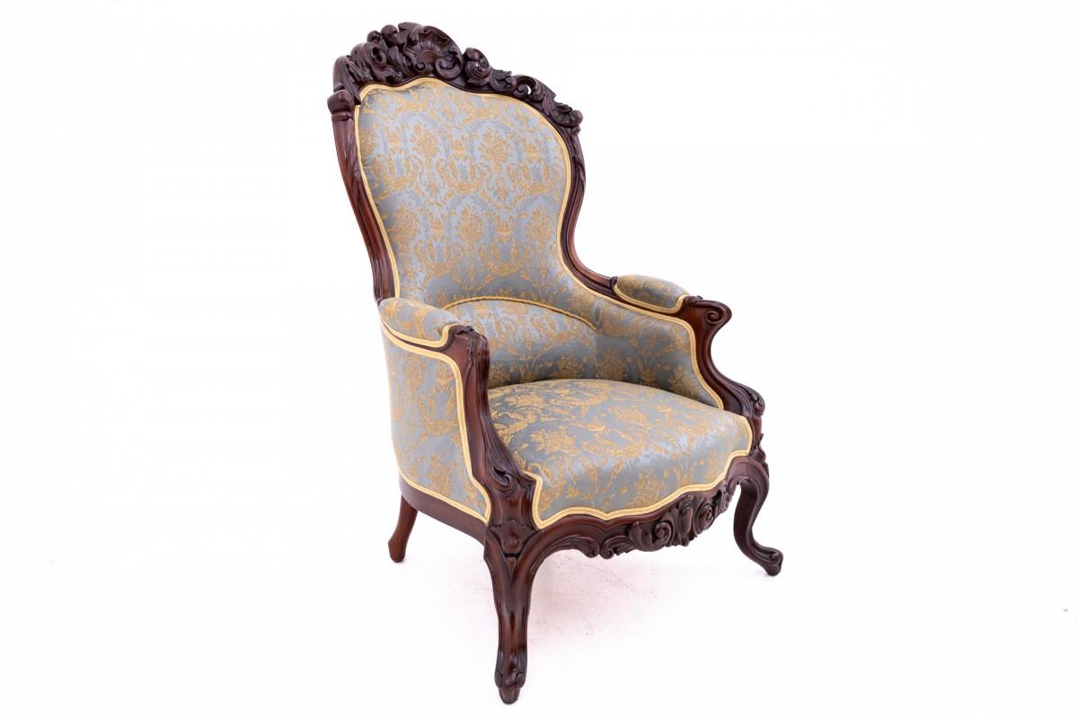 Francese Set di poltrone berger, Francia, 1880 circa. in vendita