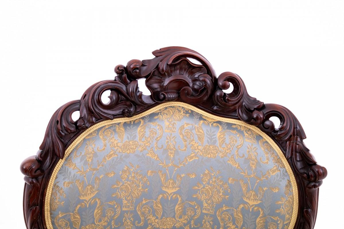Fine XIX secolo Set di poltrone berger, Francia, 1880 circa. in vendita