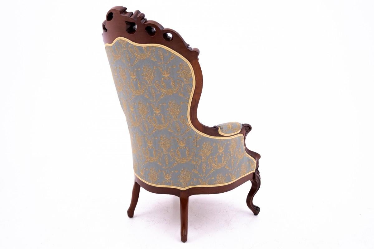 Set di poltrone berger, Francia, 1880 circa. in vendita 5