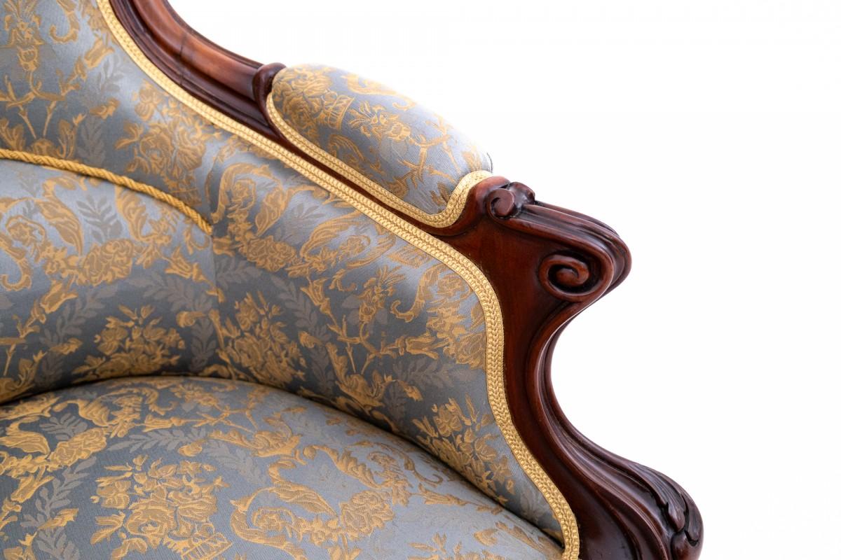 Set di poltrone berger, Francia, 1880 circa. in vendita 1