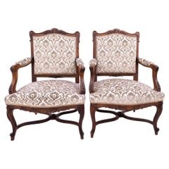Paar Sessel, Frankreich, ca. 1900.