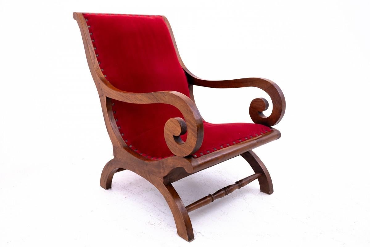 Français Paire de fauteuils des années 1920, Europe du Nord. en vente