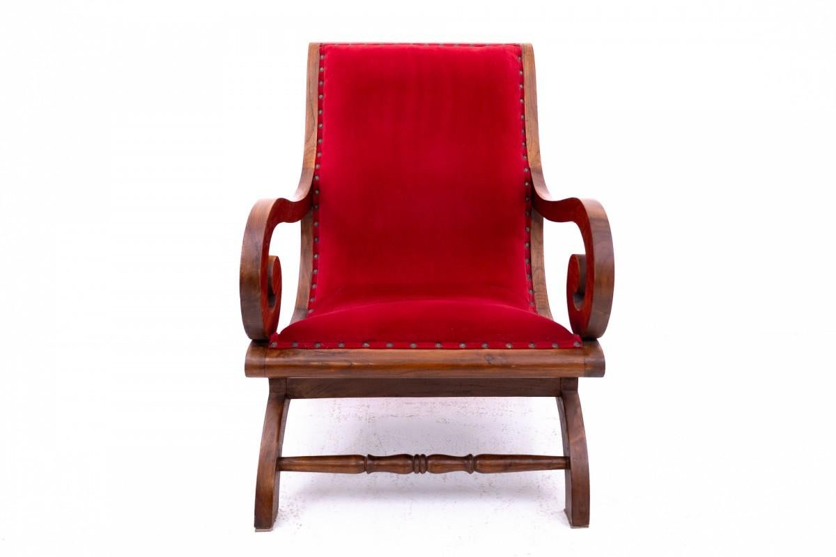 Romantique Paire de fauteuils des années 1920, Europe du Nord. en vente