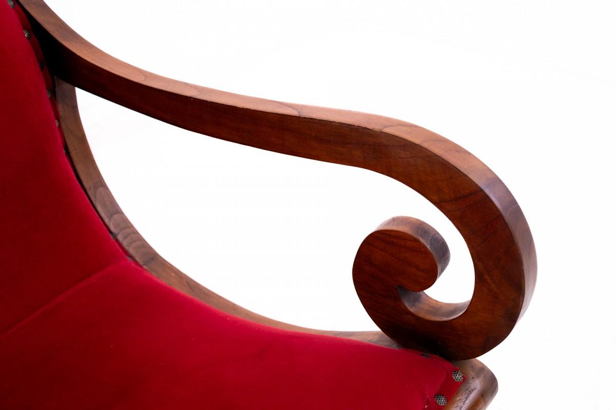 20ième siècle Paire de fauteuils des années 1920, Europe du Nord. en vente