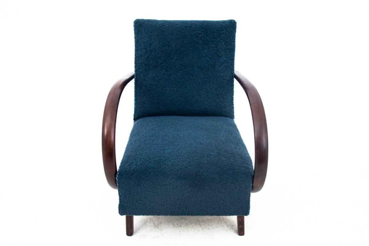 Art déco Fauteuil Art Déco des années 1930. Fauteuils conçus par J. Halabal. en vente