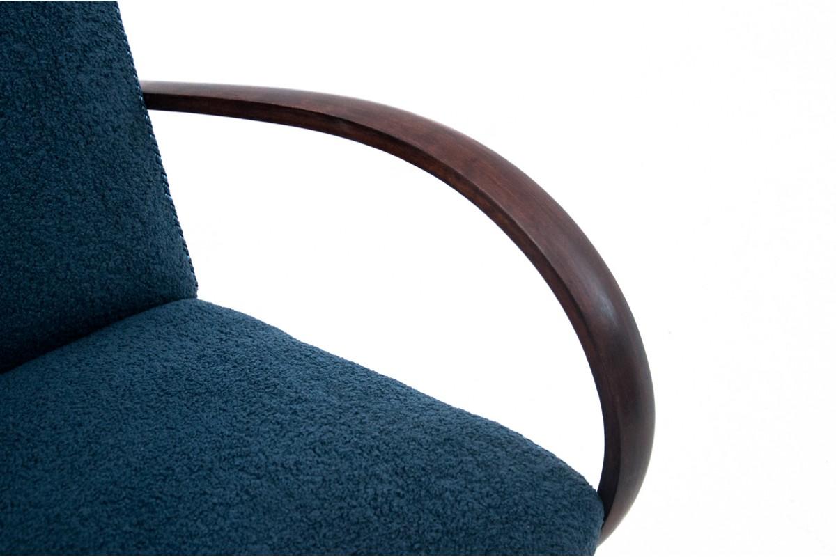 Fauteuil Art Déco des années 1930. Fauteuils conçus par J. Halabal. en vente 2