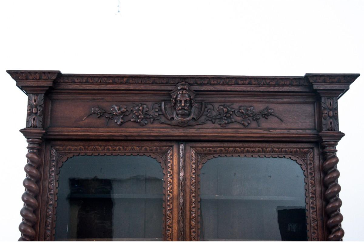 French Library in the neo-renaissance style, circa 1890. For Sale