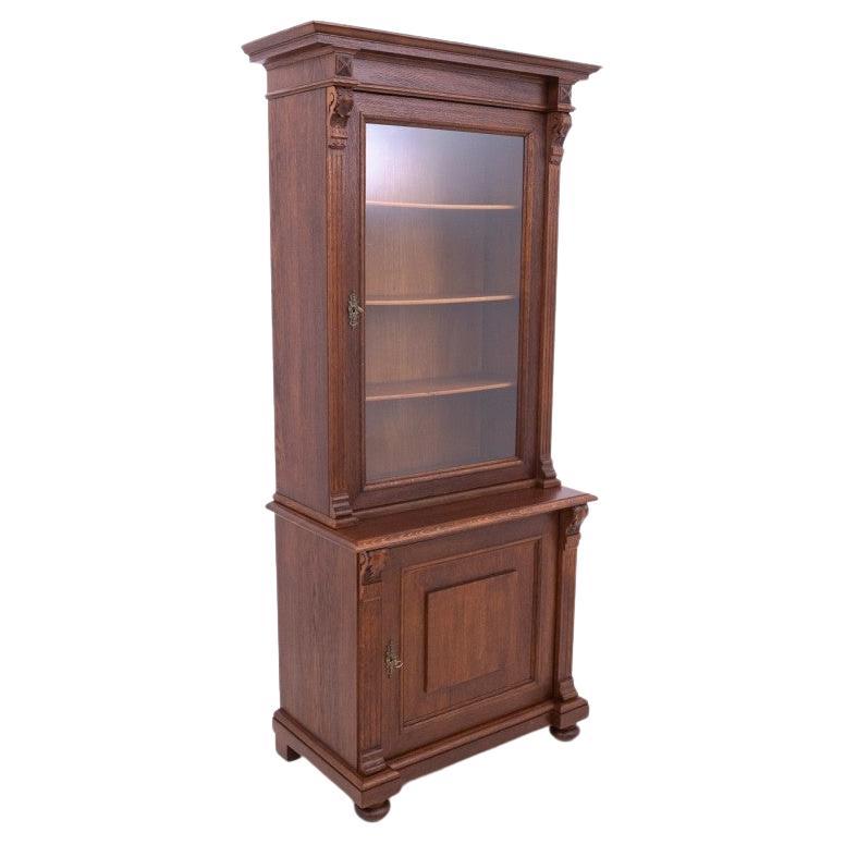 Antique library, Scandinavia, around 1900. For Sale