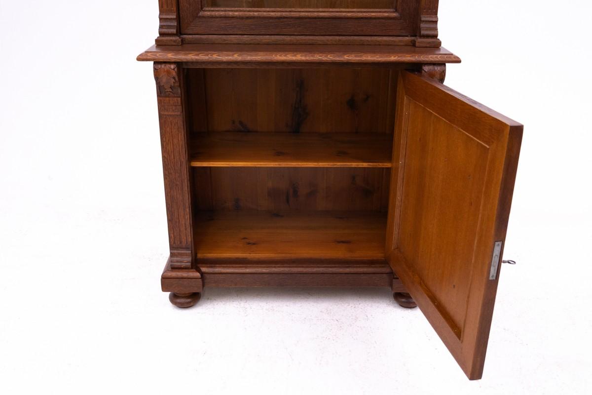 Scandinavian Antique library, Scandinavia, around 1900. For Sale