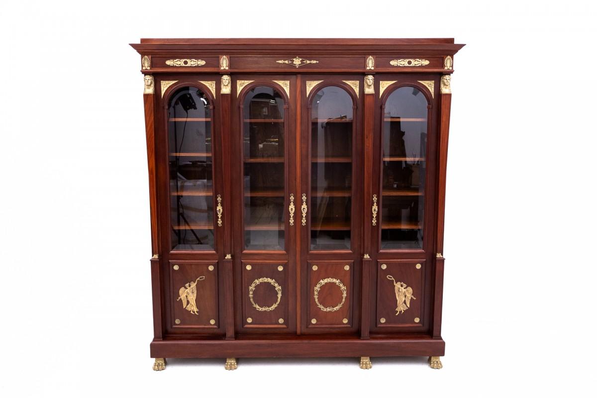 Set di armadietti in stile impero, Francia, circa 1820. in vendita 7