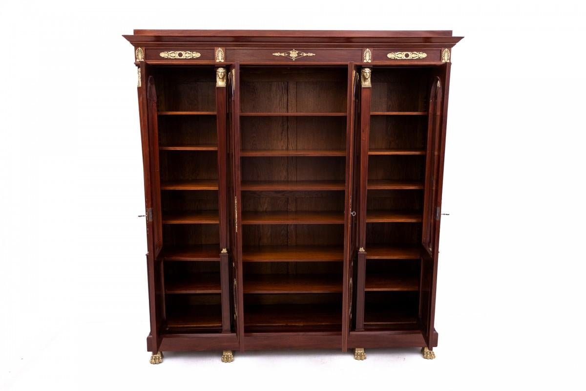 Set di armadietti in stile impero, Francia, circa 1820. in vendita 8