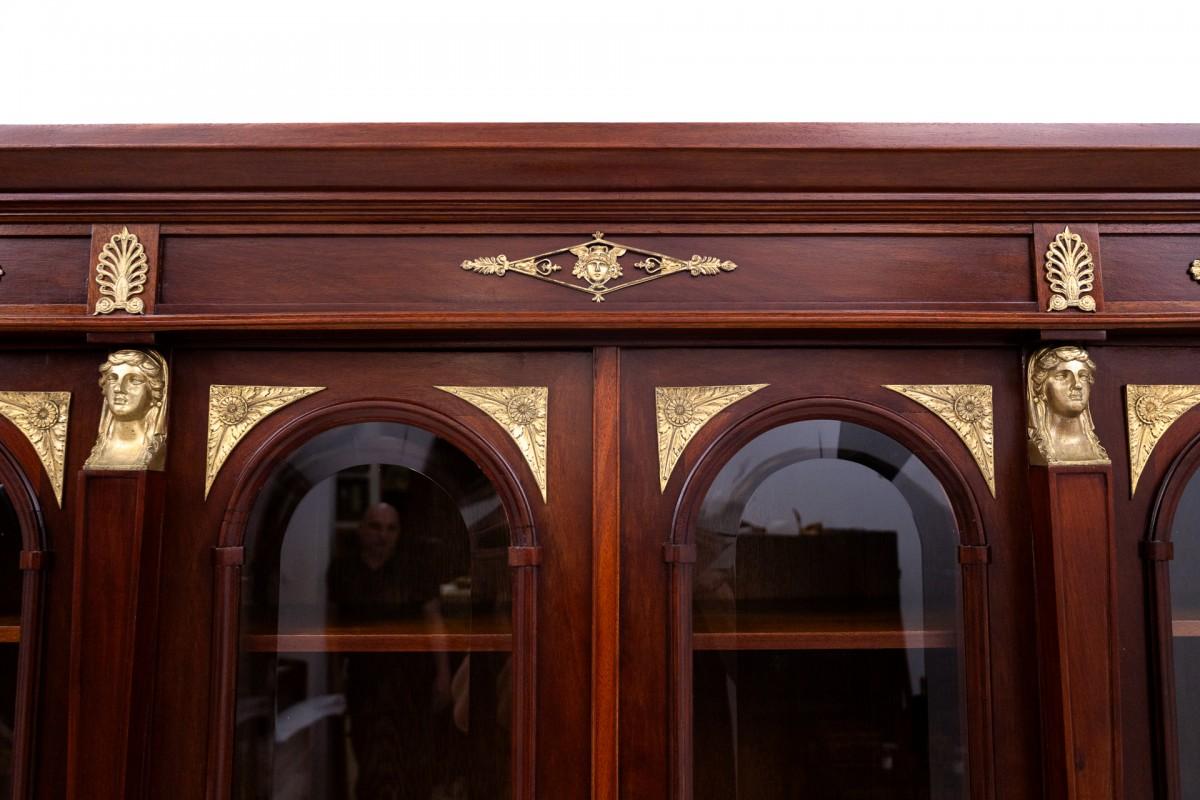 Set di armadietti in stile impero, Francia, circa 1820. in vendita 9
