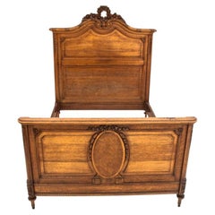 Used bed, France, circa 1910.