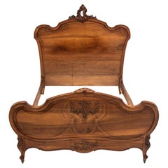 Used Bed, France, circa 1890.