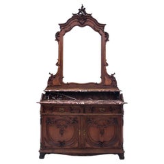 Antica toeletta, circa 1890, Francia.
