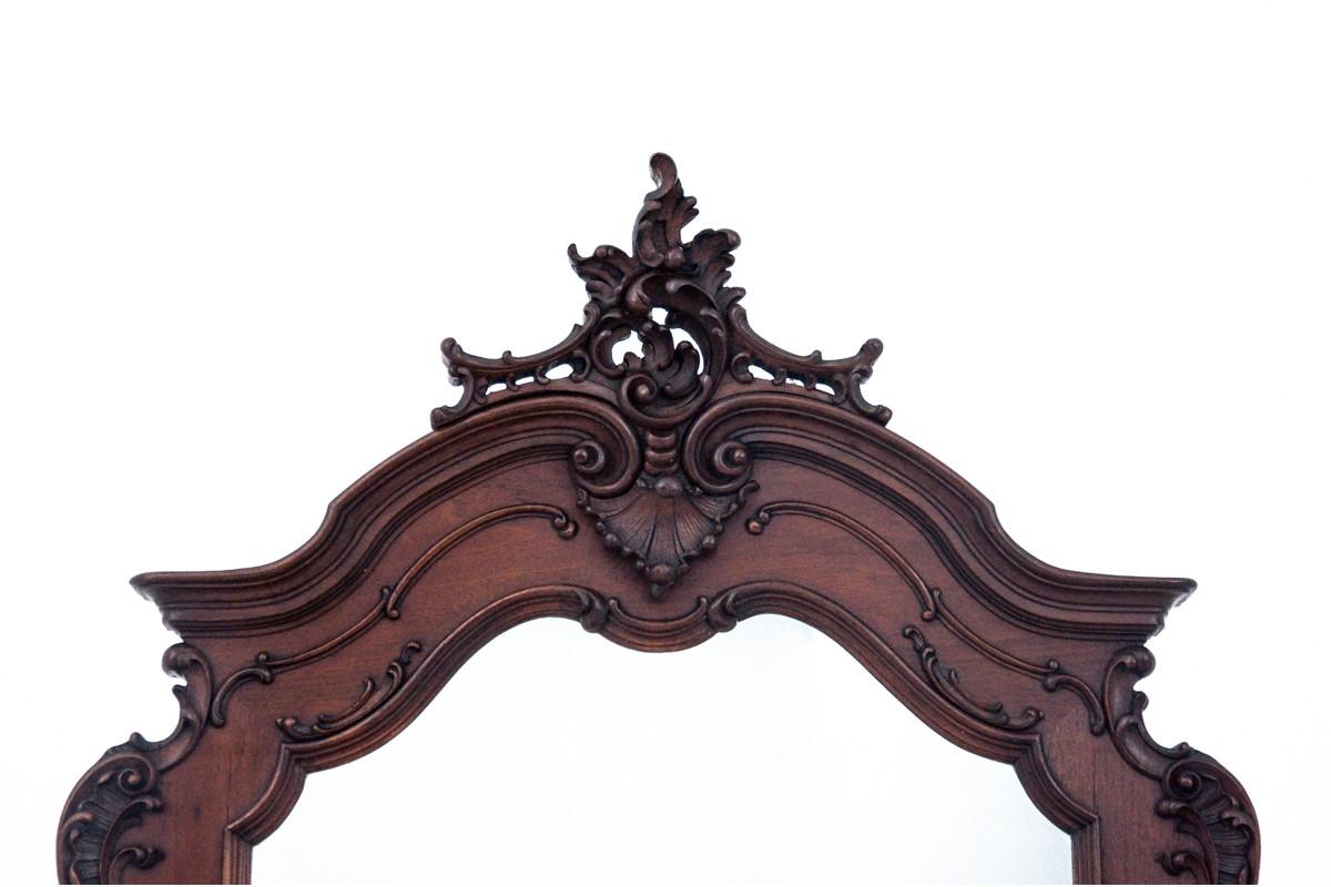 Coiffeuse ancienne, vers 1890, France. Bon état - En vente à Chorzów, PL