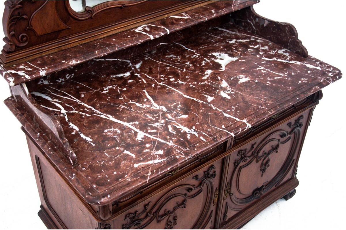 Coiffeuse ancienne, vers 1890, France. en vente 1