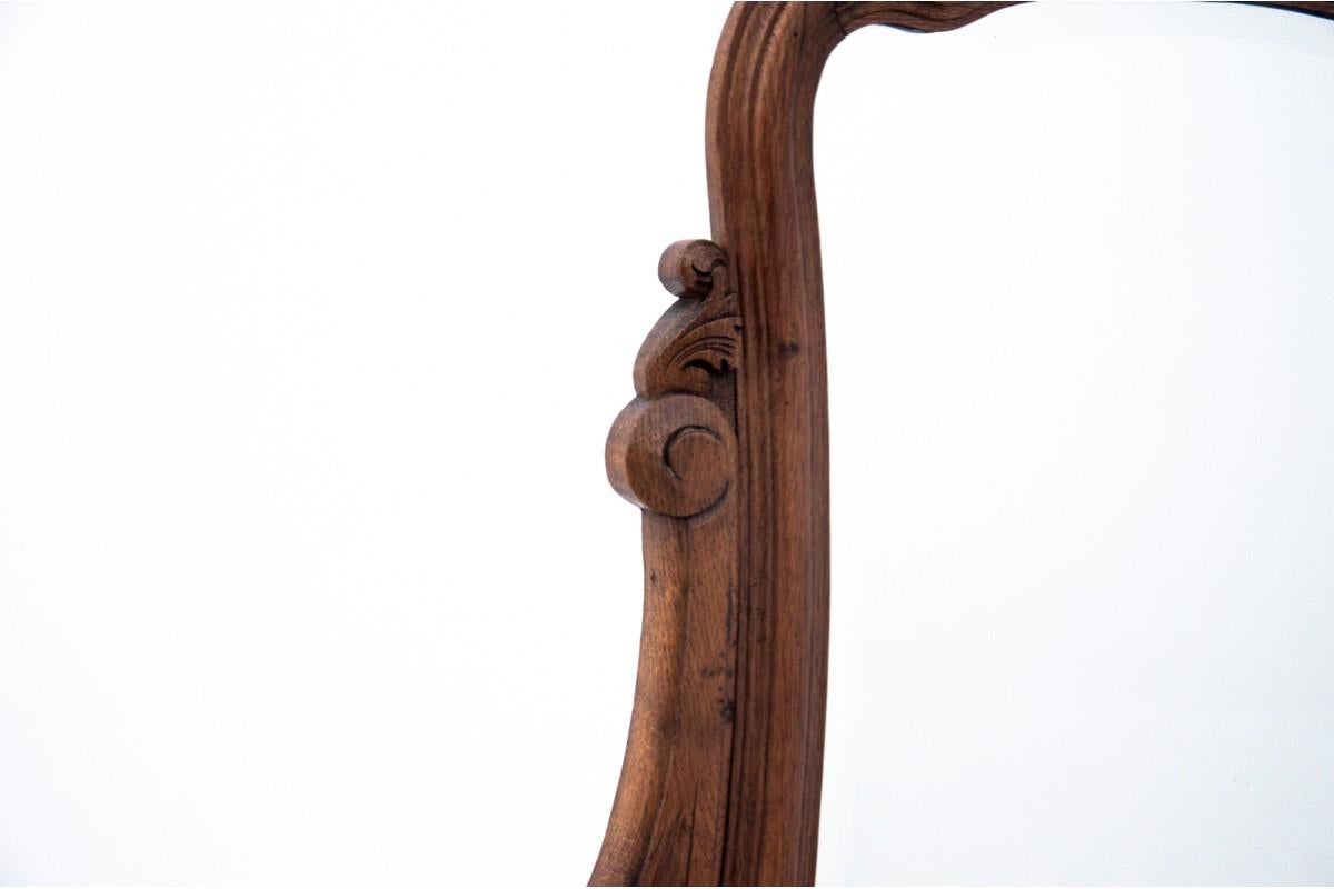 Français Table de toilette ancienne, France, tournant des 19e et 20e siècles. en vente