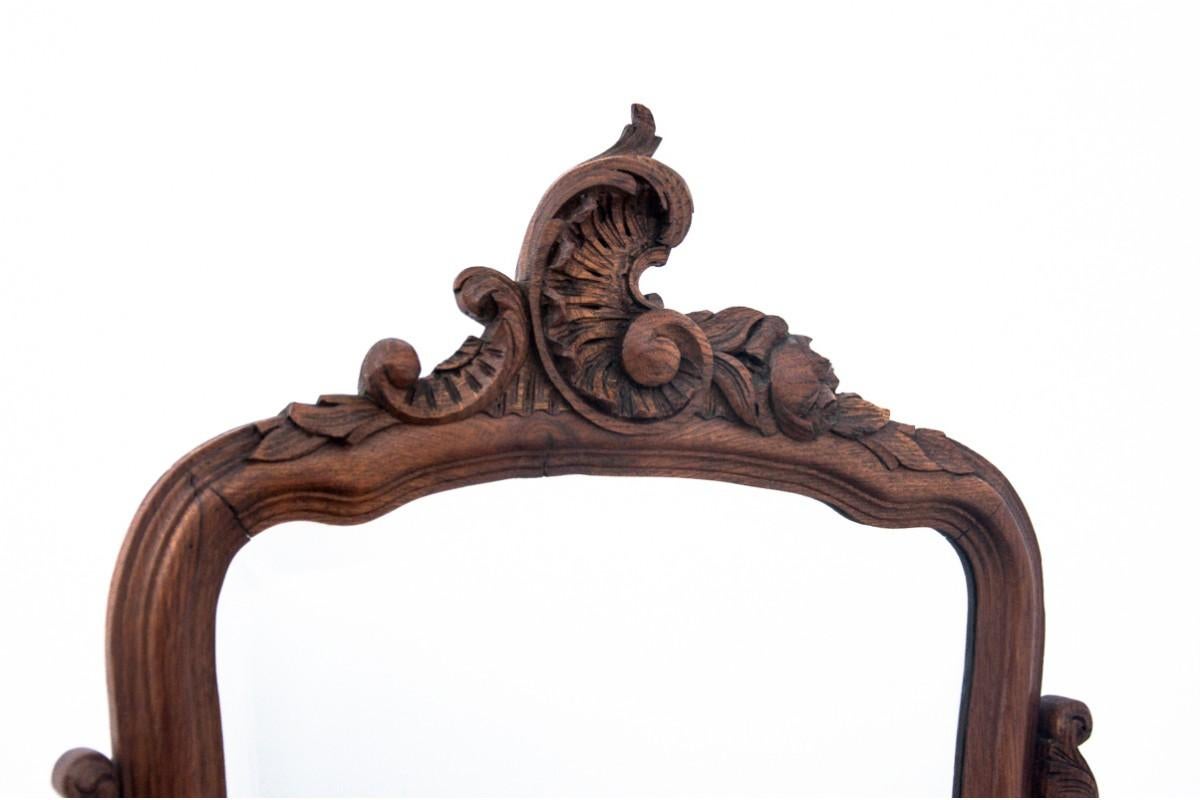 Louis XVI Table de toilette ancienne, France, tournant des 19e et 20e siècles. en vente