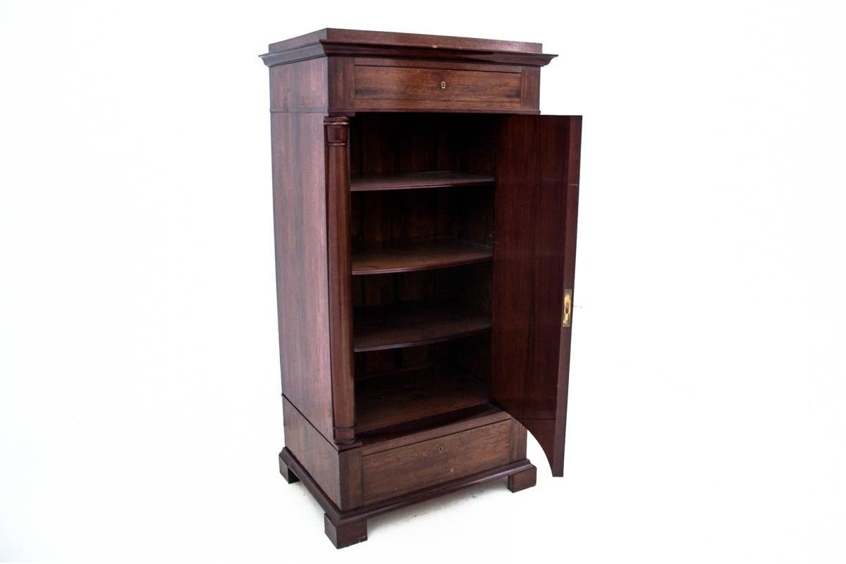 Biedermeier Cassettiera antica, Europa del Nord, circa 1860. in vendita