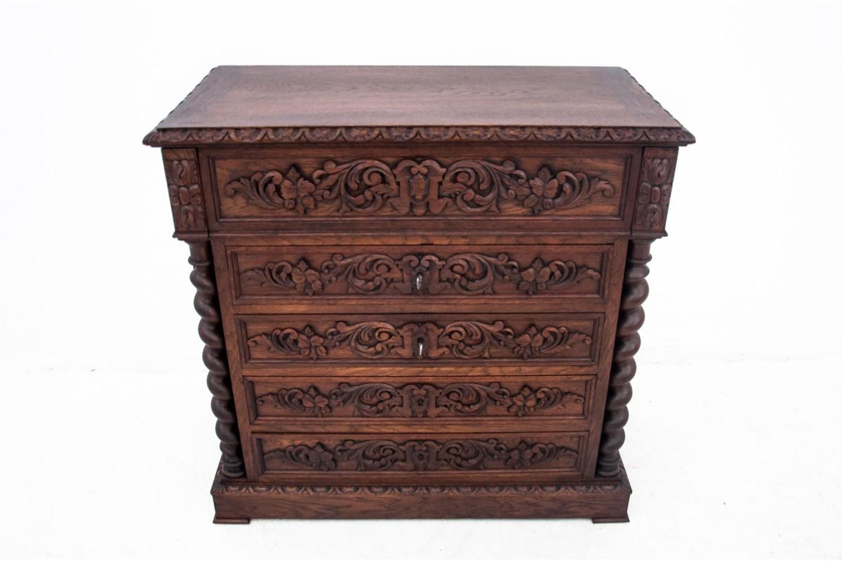 Néo-Renaissance Commode ancienne, France, vers 1885. en vente