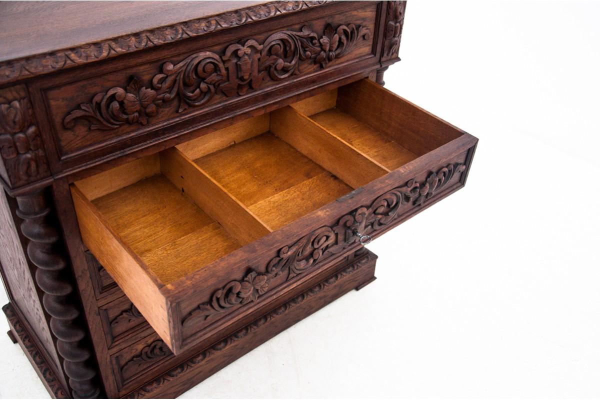 Fin du XIXe siècle Commode ancienne, France, vers 1885. en vente