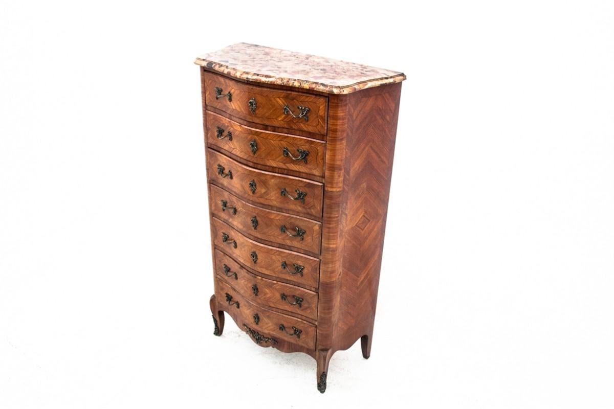 Louis Philippe Chest of drawers - chiffon, France, 19th century. For Sale