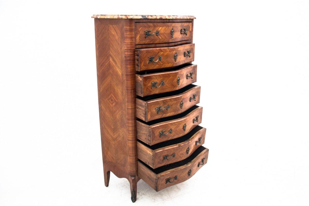French Chest of drawers - chiffon, France, 19th century. For Sale