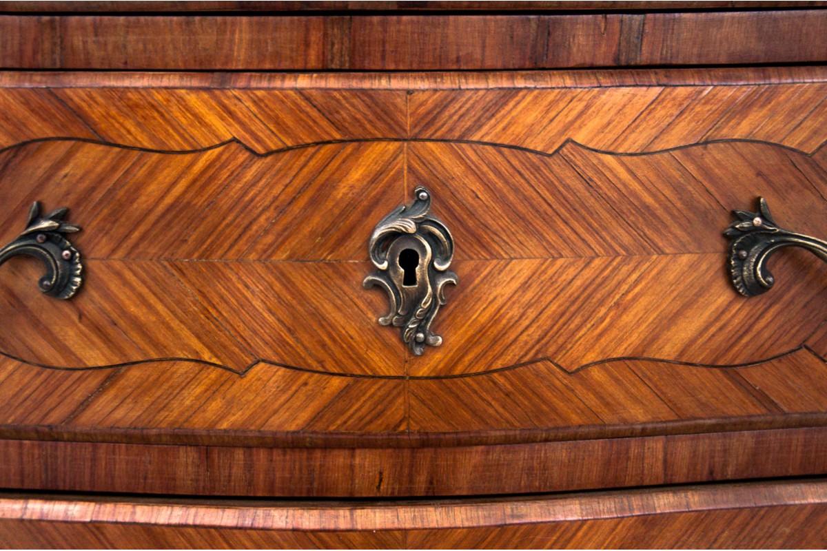 Brass Chest of drawers - chiffon, France, 19th century. For Sale