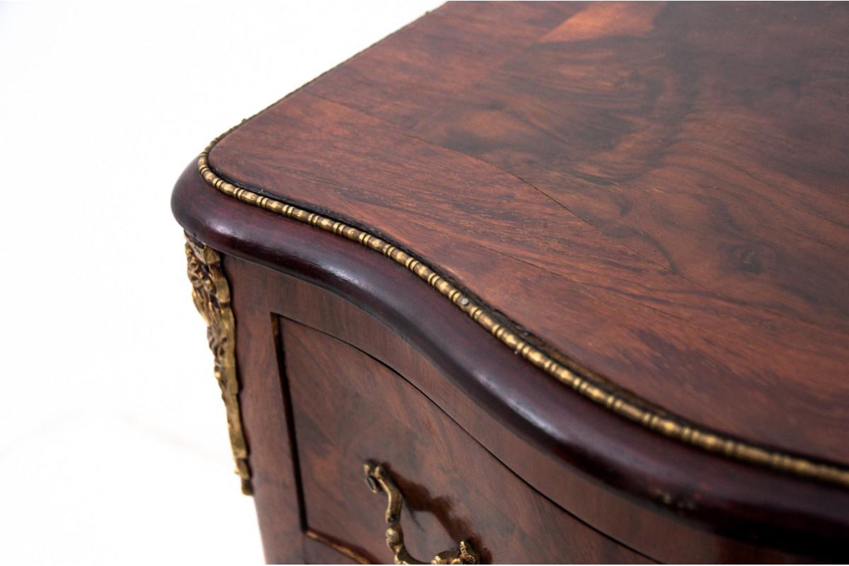 Brass Chest of drawers - chiffon, France, around 1880. For Sale