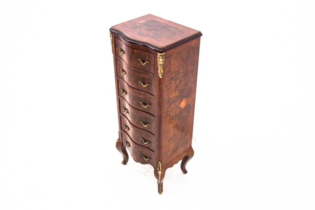 French Chest of drawers - chiffon, France, around 1880. For Sale