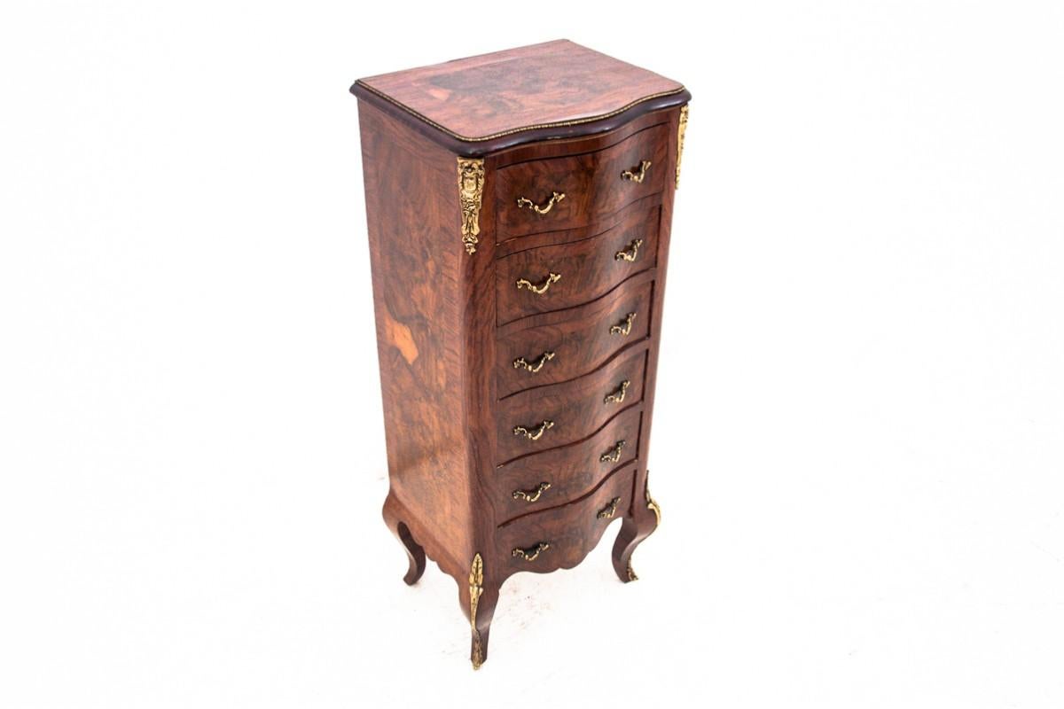 Louis Philippe Chest of drawers - chiffon, France, around 1880. For Sale