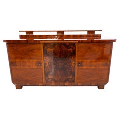 Unico buffet Art Deco, Polonia, 1920 circa. DOPO LA RISTRUTTURAZIONE